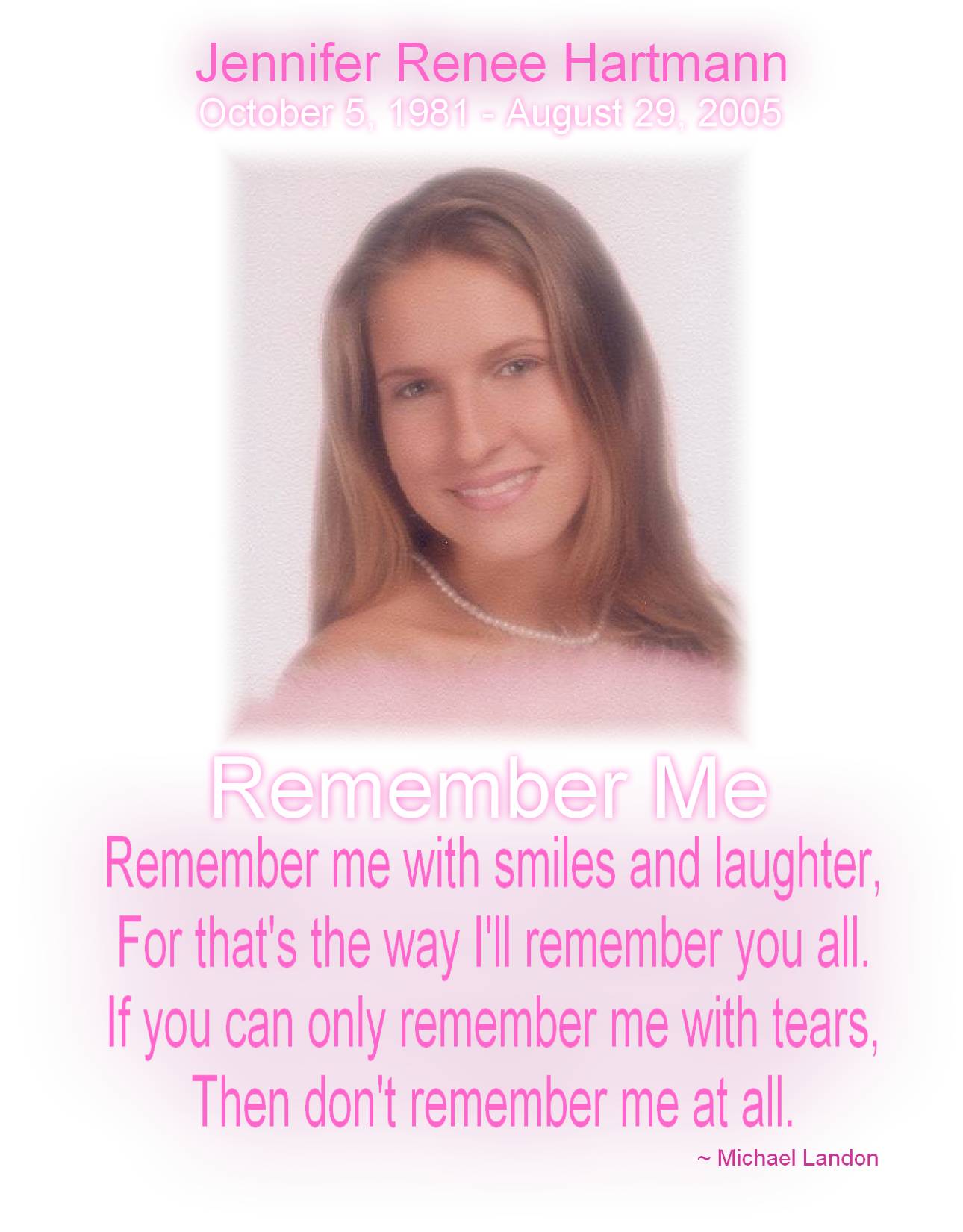 Jennifer Renee Hartmann