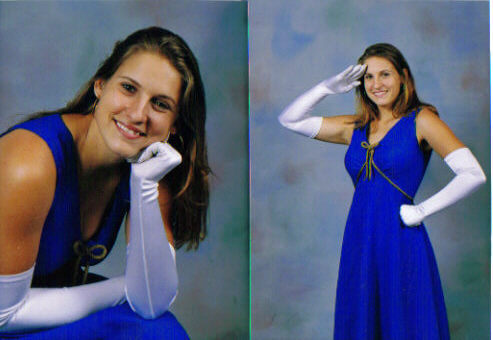 Boca Ciega High Drum Major 1999
