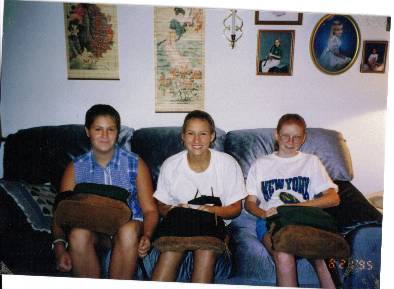 First Day of High School (Whitney, Jen, Alisa)