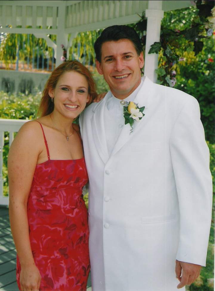 Dad and T's wedding