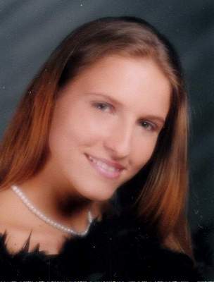 One of her senior pix