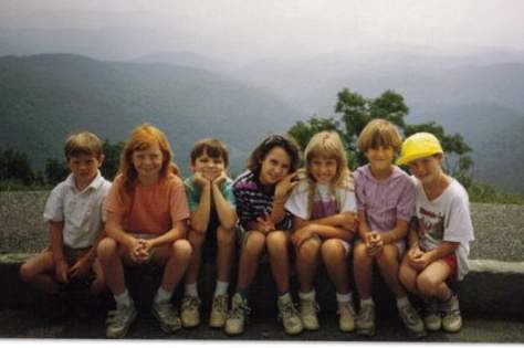 Seven Kids in North Carolina