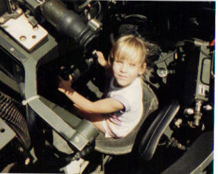 'Tank Girl', watch out!  - Which button?  The RED one?