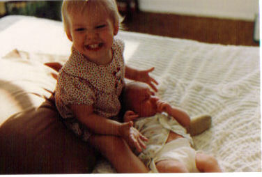 I have a baby SISTER!!