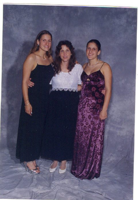 Mom and girls